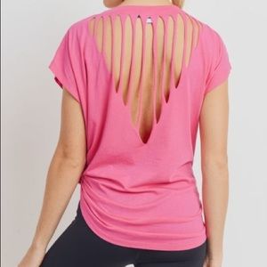 Bubblegum Shredded top